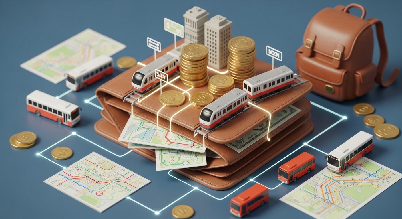 Budget Hacks & Transport