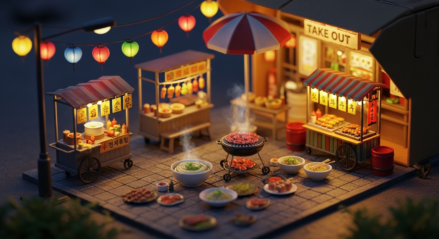 Street Food & Night Markets